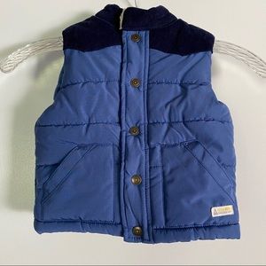 Carter’s boys puffer vest